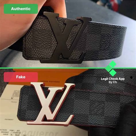 louis vuitton mens belt replica|real Louis Vuitton damier belt.